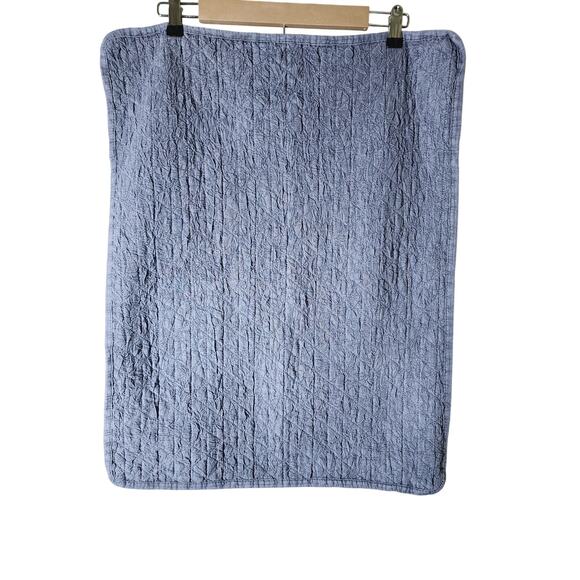 KOOLABURRA by UGG Super Soft Brushed Blue/Gray STANDARD Pillow Shams -qty 1 - Picture 1 of 8